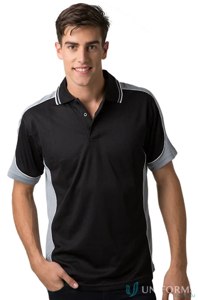 Black/Grey/White / 6