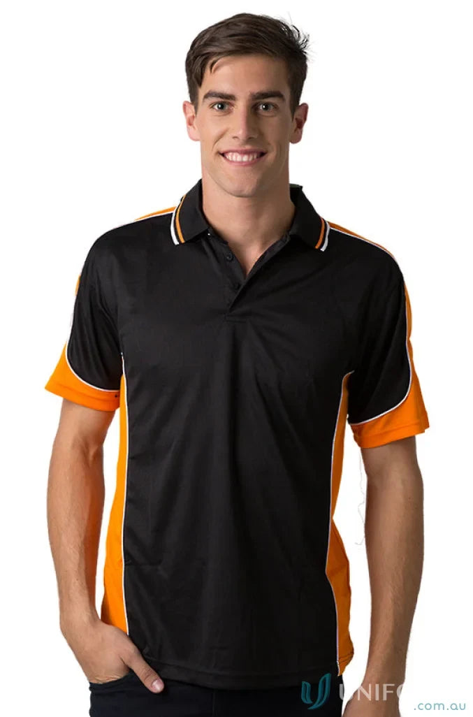 Black/Orange/White / 6