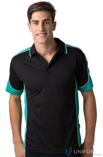 Black/Teal/White / 6