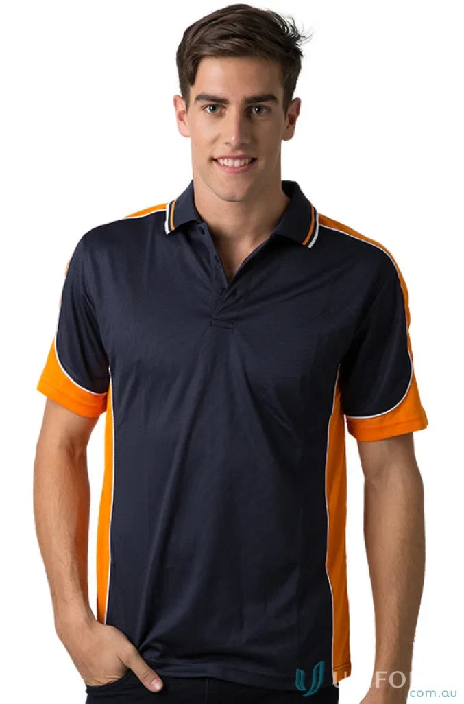Navy/Orange/White / 6
