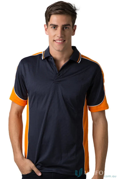 Navy/Orange/White / 6