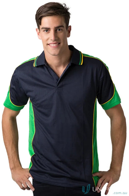 Navy/Emerald/White / 6