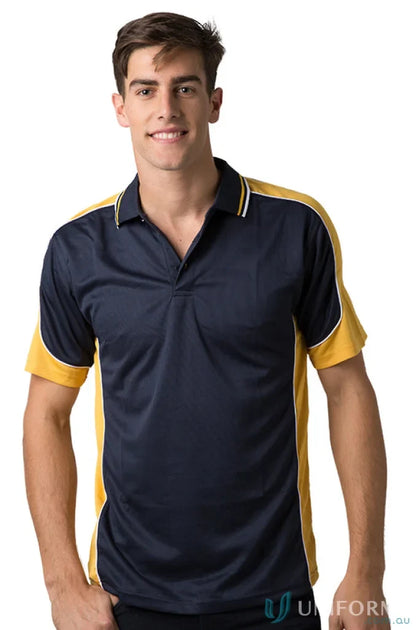 Navy/Gold/White / 6