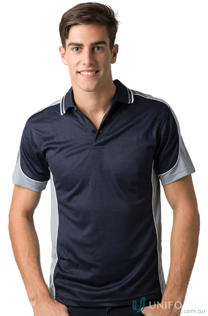 Navy/Grey/White / 6