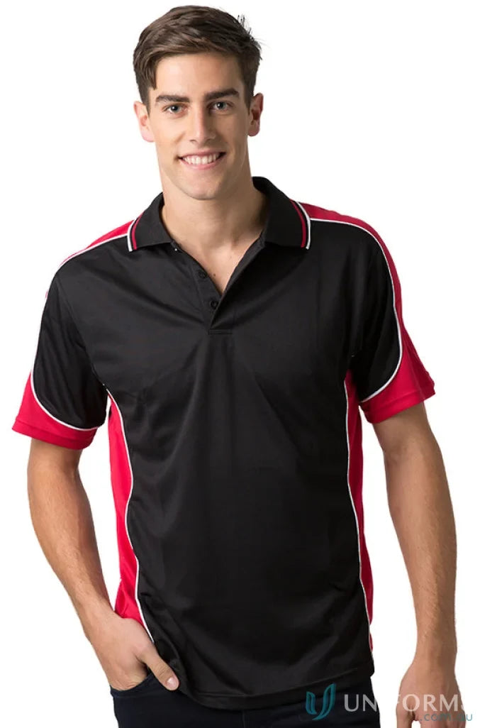 Black/Red/White / 6