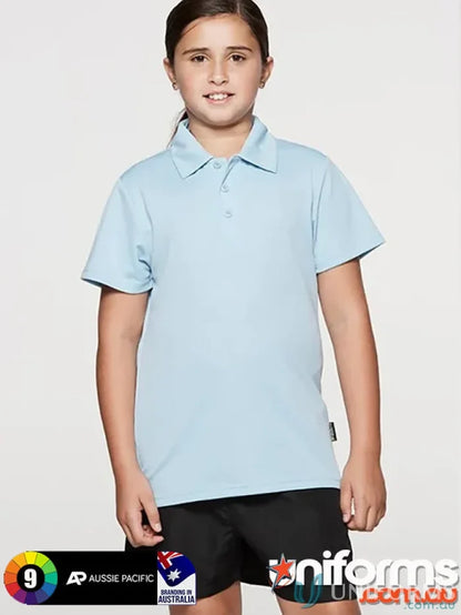 Aussie Pacific 3307 Kids Botany Polo