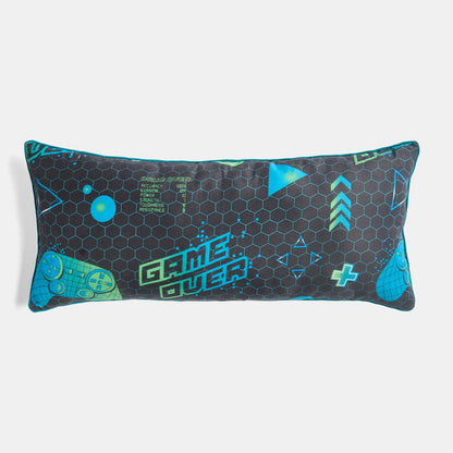 Kids Gaming Bolster Pillow - Navy 🇬🇧