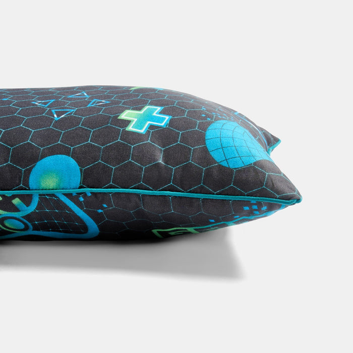 Kids Gaming Bolster Pillow - Navy 🇬🇧