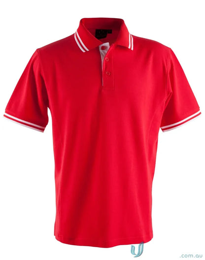 Red/White / 6