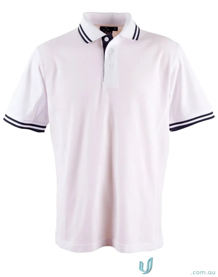 White/Navy / 6