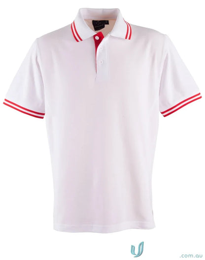 White/Red / 6