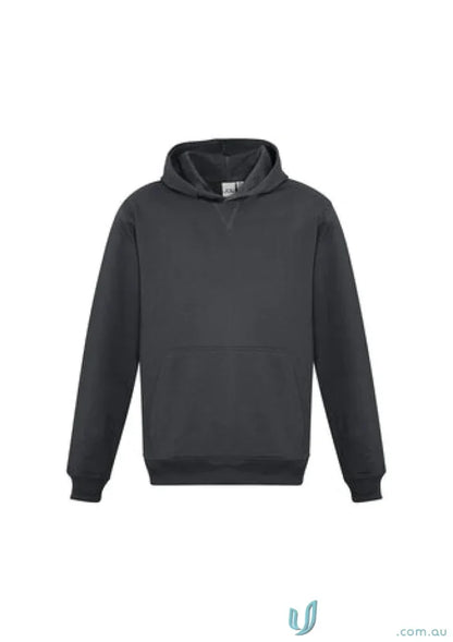 Kids Krue Hoodie in charcoal gray from SW760K Biz Collection Kids Crew Hoodie
