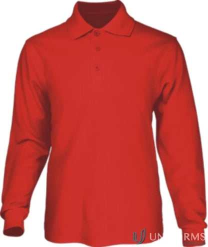 Bocini CP1316 Kids L/S Basic Polo