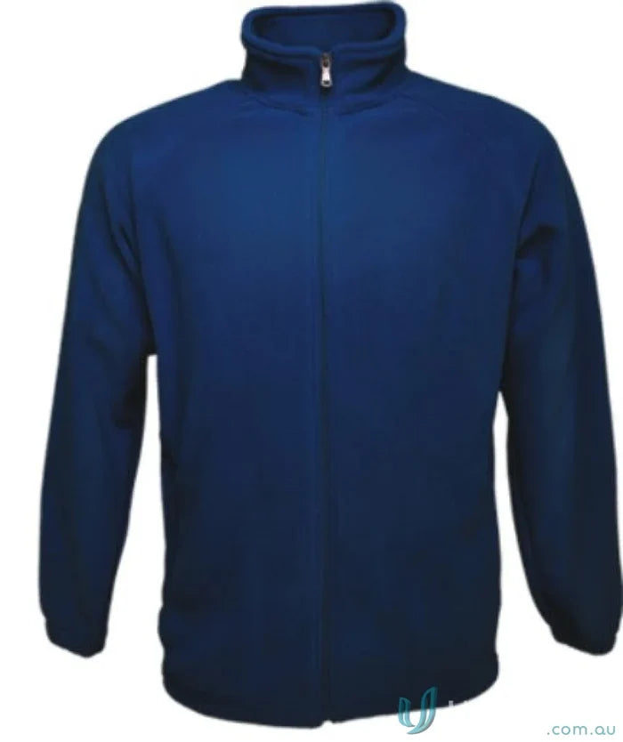 Bocini CJ1428 Kids Polar Fleece Zip Jacket