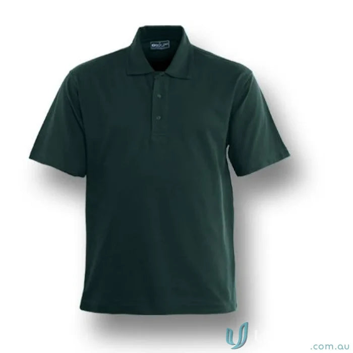 Bocini CP1602 Kids Poly Face Cotton Backing S/S Polo