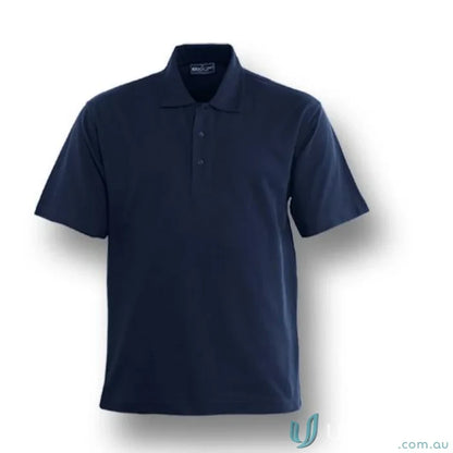 Bocini CP1602 Kids Poly Face Cotton Backing S/S Polo