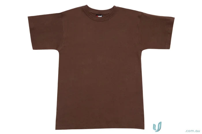 Ramo T302HT Kids Regular T-Shirt in Brown