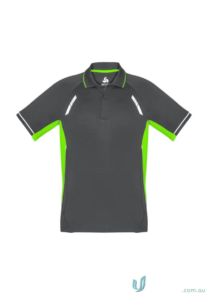 Grey/Fluoro Lime/Silver / 4