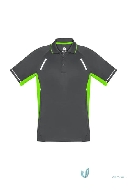Grey/Fluoro Lime/Silver / 4
