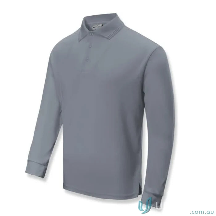 Bocini CP1633 Kids Sun Smart L/S Polo