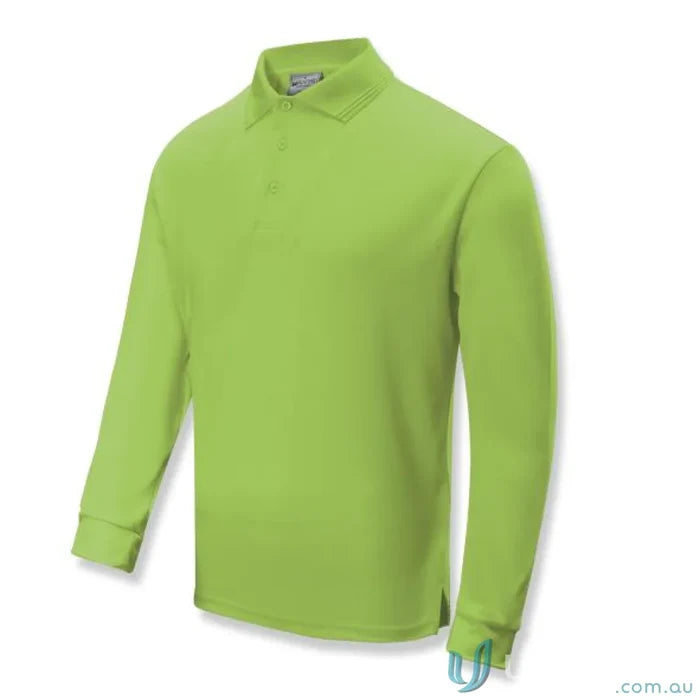 Bocini CP1633 Kids Sun Smart L/S Polo