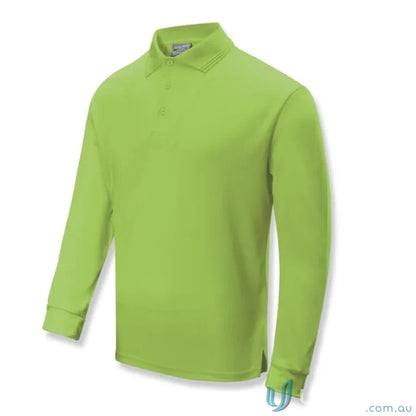 Bocini CP1633 Kids Sun Smart L/S Polo