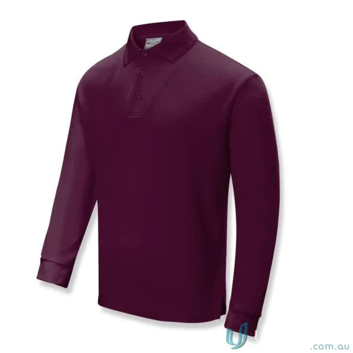 Bocini CP1633 Kids Sun Smart L/S Polo