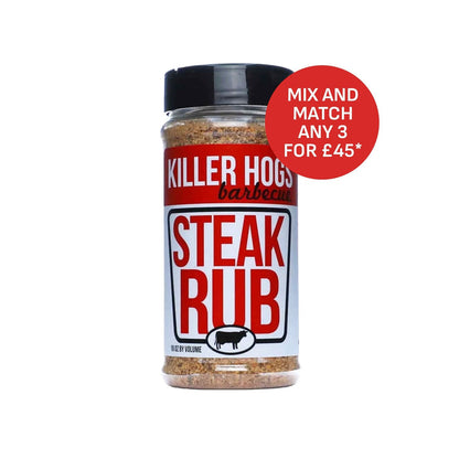 Killer Hogs Steak Rub - 11oz (311g)