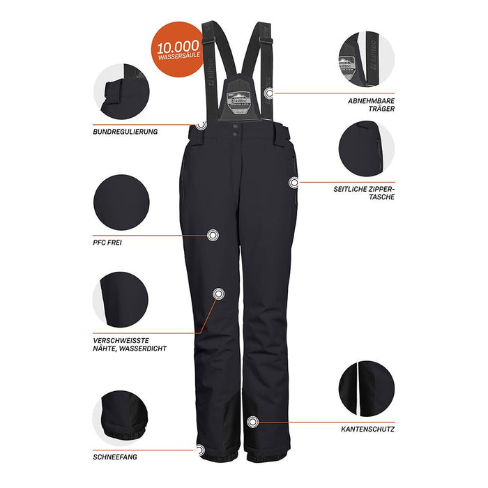 Killtec Emma Womens Pant 2025 - UtahSkis for sale at UtahSkis