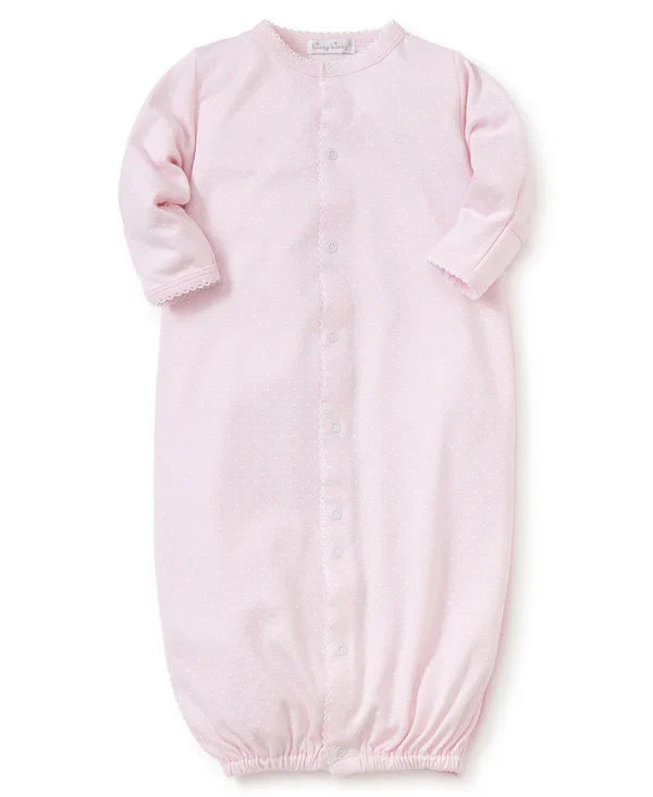 Kissy NEW Dots Print Converter-Pink/White