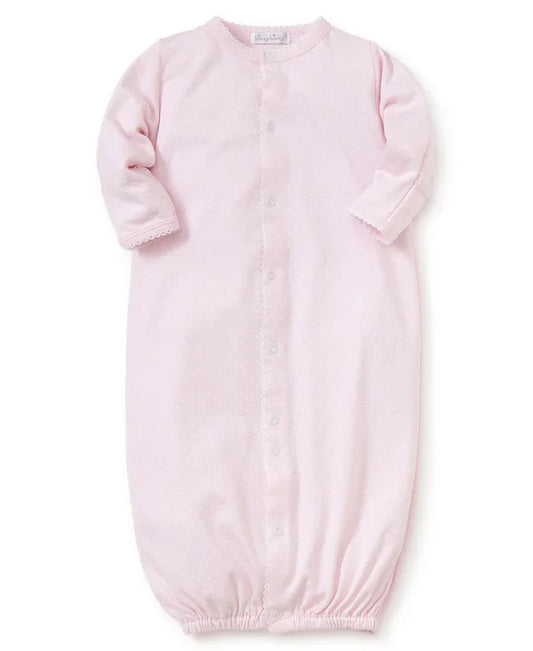 Kissy NEW Dots Print Converter-Pink/White