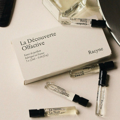 #seo: kit découverte parfums racyne