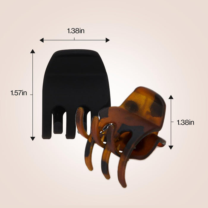 Kitsch Eco-Friendly Medium Claw Clips 2 pcs
