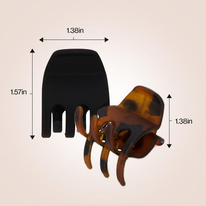 Kitsch Eco-Friendly Medium Claw Clips 2 pcs