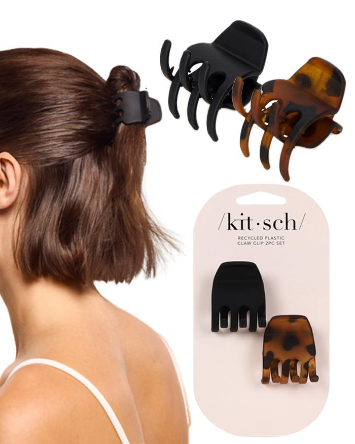 Kitsch Eco-Friendly Medium Claw Clips 2 pcs