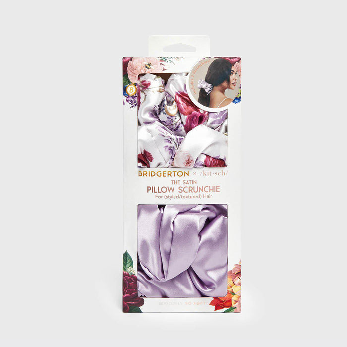 Kitsch x Bridgerton Satin Pillow Scrunchies
