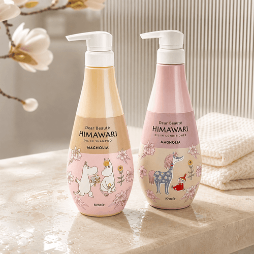 Kracie Himawari Dear Beaute Pair Set Moomin