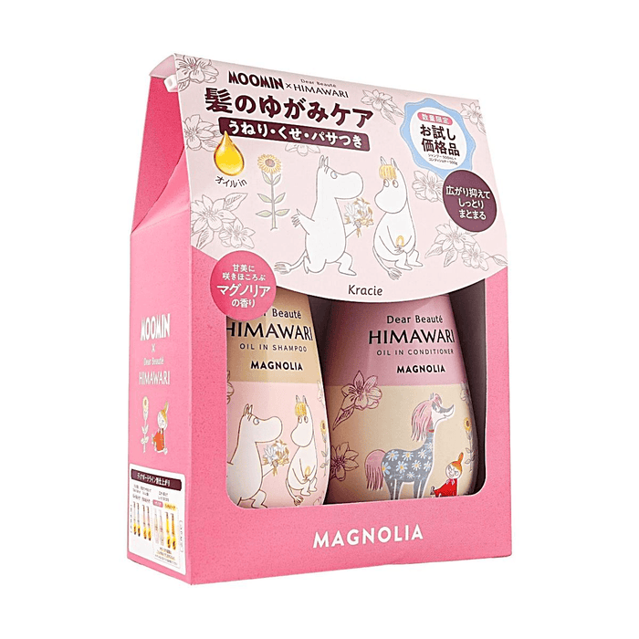 Kracie Himawari Dear Beaute Pair Set Moomin