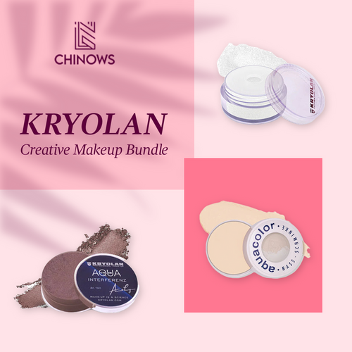 Kryolan Creative Makeup Bundle