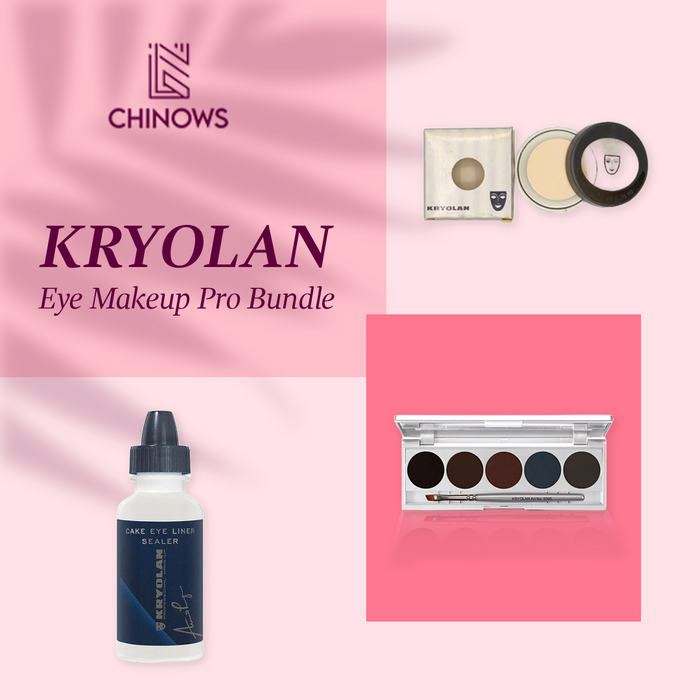 Kryolan Eye Makeup Pro Bundle