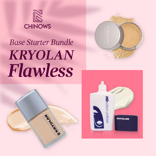 Kryolan Flawless Base Starter Bundle