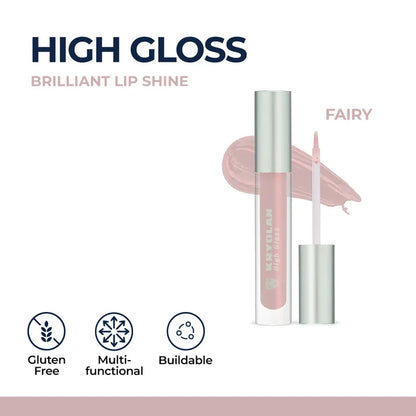 Kryolan High Gloss – Brilliant Lip Shine for Luminous Color & Radiance