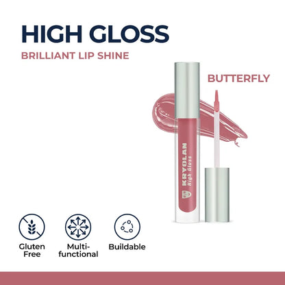 Kryolan High Gloss – Brilliant Lip Shine for Luminous Color & Radiance