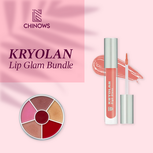 Kryolan Lip Glam Bundle