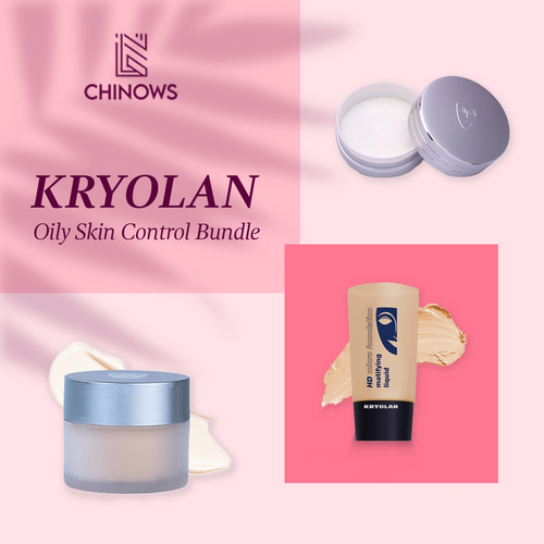 Kryolan Oily Skin Control Bundle