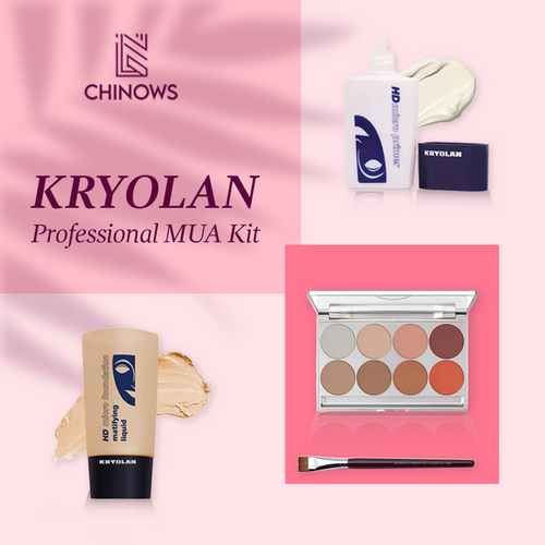 Kryolan Professional MUA Kit