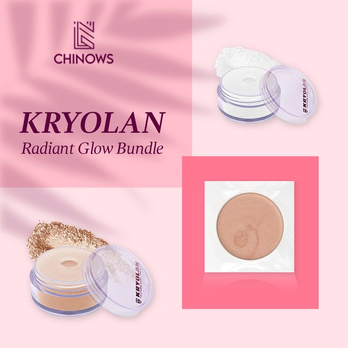 Kryolan Radiant Glow Bundle