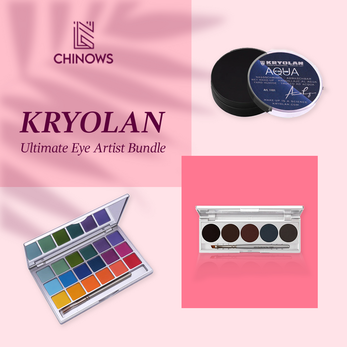 Kryolan Ultimate Eye Artist Bundle