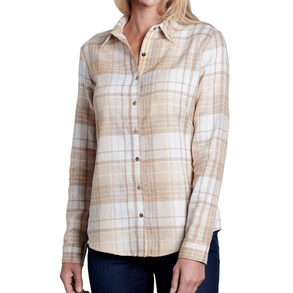 Kuhl Kamila Womens Flannel 2024 - UtahSkis for sale at UtahSkis