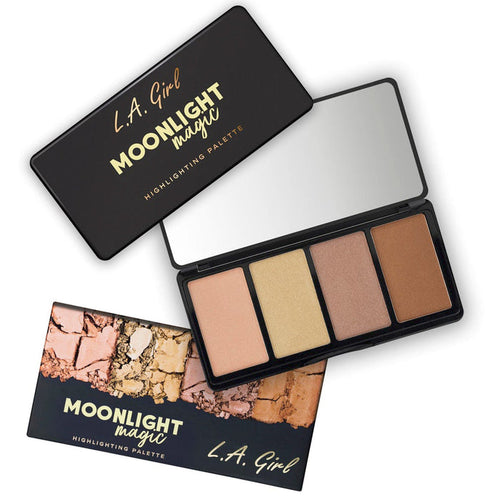 LA Girl Fanatic Highlighting Palette 4 Colors - ikatehouse